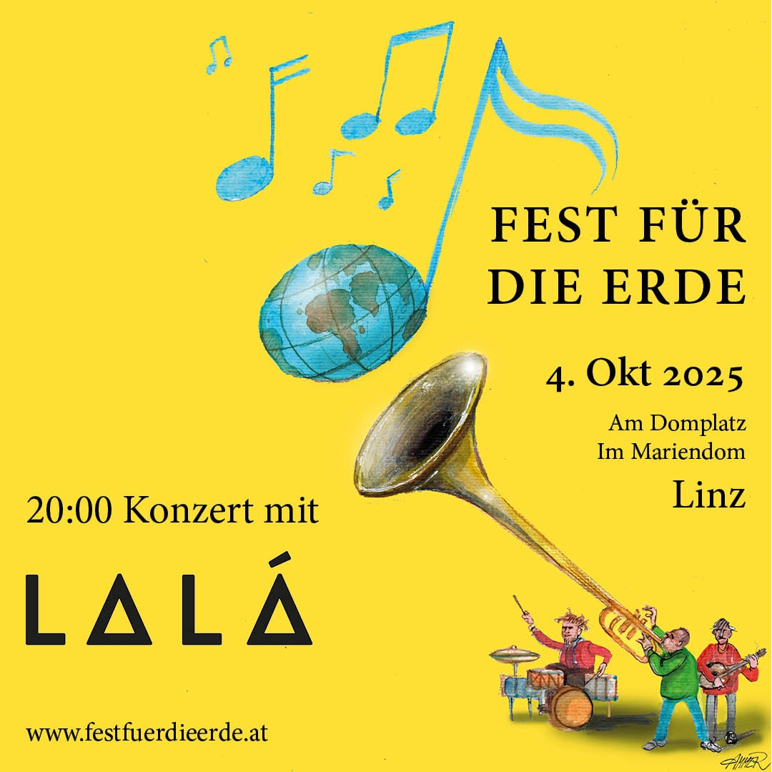 FEST FÜR DIE ERDE